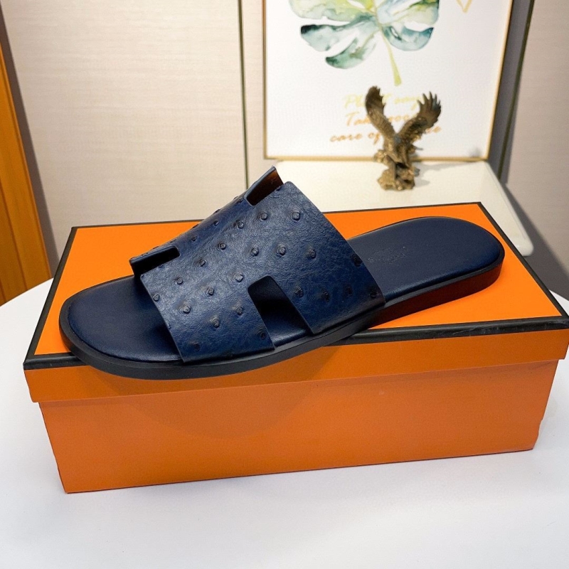 H**mes slippers